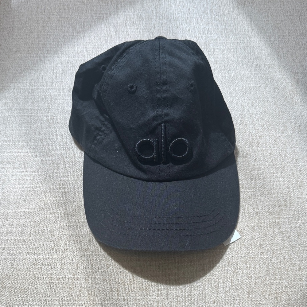 ALO Yoga Black Cap